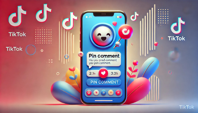 how to pin a comment on tiktok