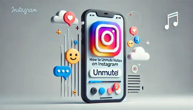 how to unmute notes on instagram