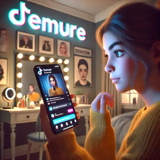 What Does Demure Mean on TikTok? 