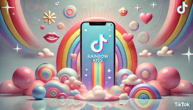 What Is a Rainbow Kiss on TikTok